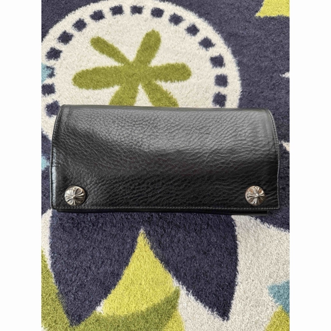 Chrome Hearts - クロムハーツ ロングウォレット グリーシーの通販 by