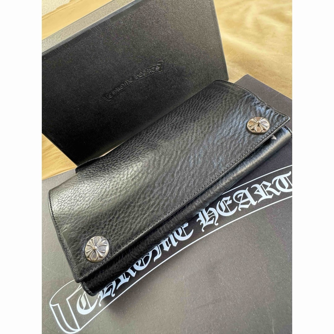 最終値下げCHROME HEARTS クロムハーツ 財布ウォレット　　正規品