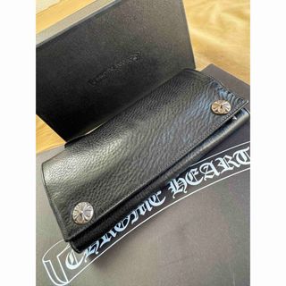 クロムハーツ(Chrome Hearts)のクロムハーツ　ロングウォレット　グリーシー(長財布)