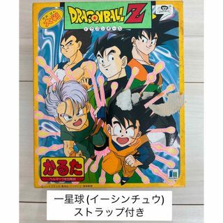 ショウワノート - ドラゴンボールZ 大判 かるた おまけ(一星球ストラップ付き)