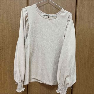 ユニクロ(UNIQLO)のブラウス(シャツ/ブラウス(長袖/七分))