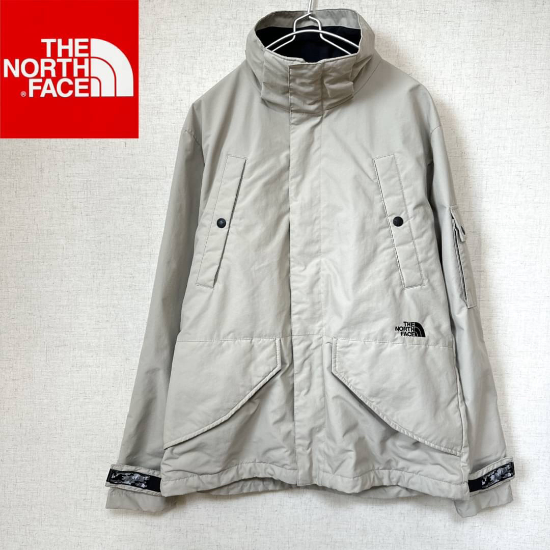 THE NORTH FACE(ザノースフェイス)のノースフェイス 米国規格 マウンテンパーカー ナイロンジャケット メンズ95M メンズのジャケット/アウター(マウンテンパーカー)の商品写真