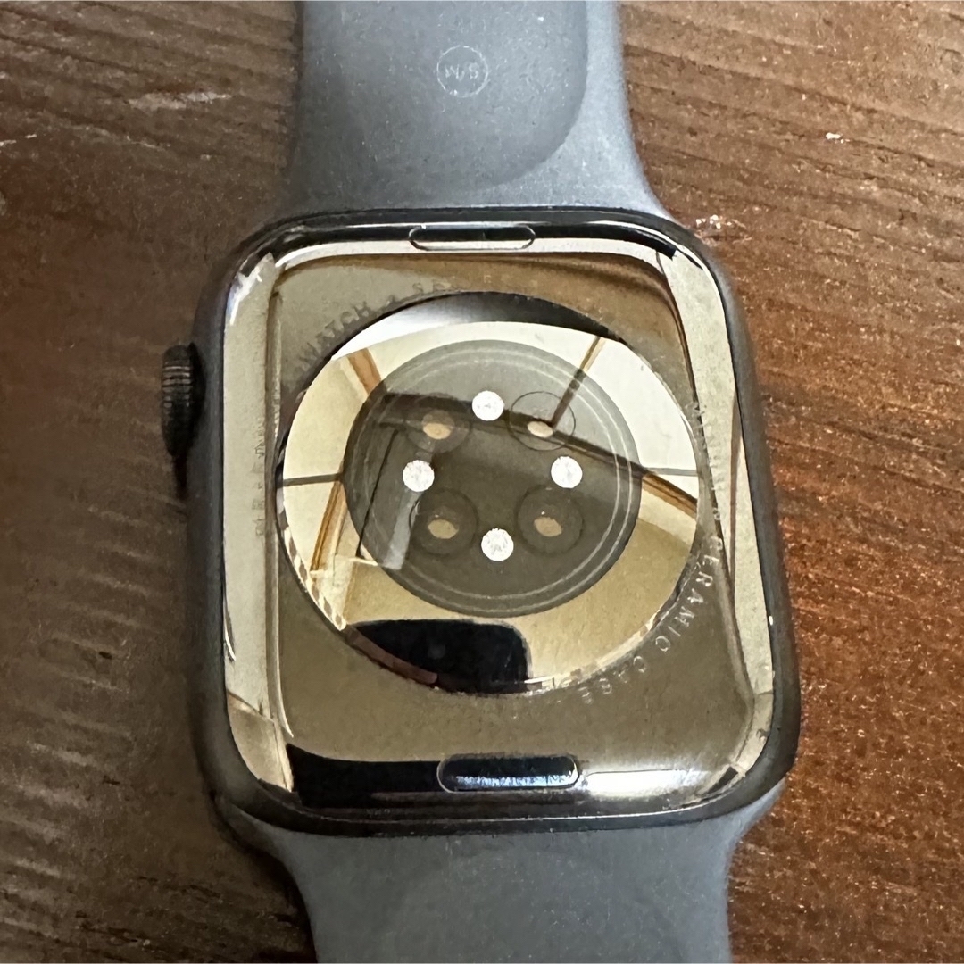 Apple Watch   Apple Watch 8 mm アルミGPSモデルミッドナイトの通販