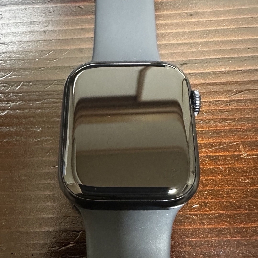 Apple Watch 8 45mm アルミGPSモデルミッドナイト-