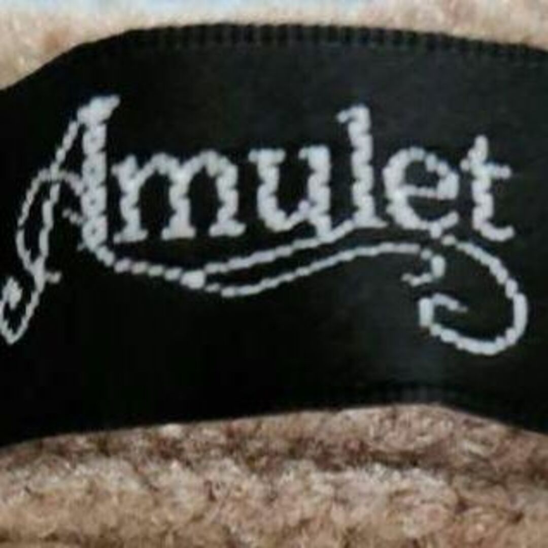 Amulet(アミュレット)の【送料無料】Amulet アミュレット　レディース　長袖ニット　 レディースのトップス(ニット/セーター)の商品写真