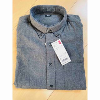 ユニクロ(UNIQLO)の【新品】ユニクロ　フランネルシャツ(シャツ)