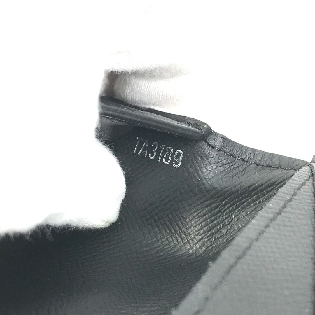 LOUIS VUITTON(ルイヴィトン)のルイヴィトン LOUIS VUITTON オーガナイザー・ドゥポッシュ M61696  モノグラムエクリプス 名刺入れ 二つ折り パスケース モノグラムエクリプスキャンバス ブラック レディースのファッション小物(パスケース/IDカードホルダー)の商品写真