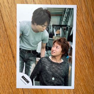 アラシ(嵐)の大野智　櫻井翔　Monster 公式写真(男性タレント)