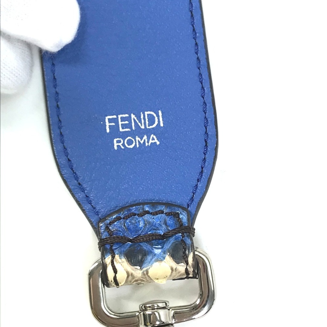 FENDI - フェンディ FENDI ストラップユー パイソン柄 ショルダー