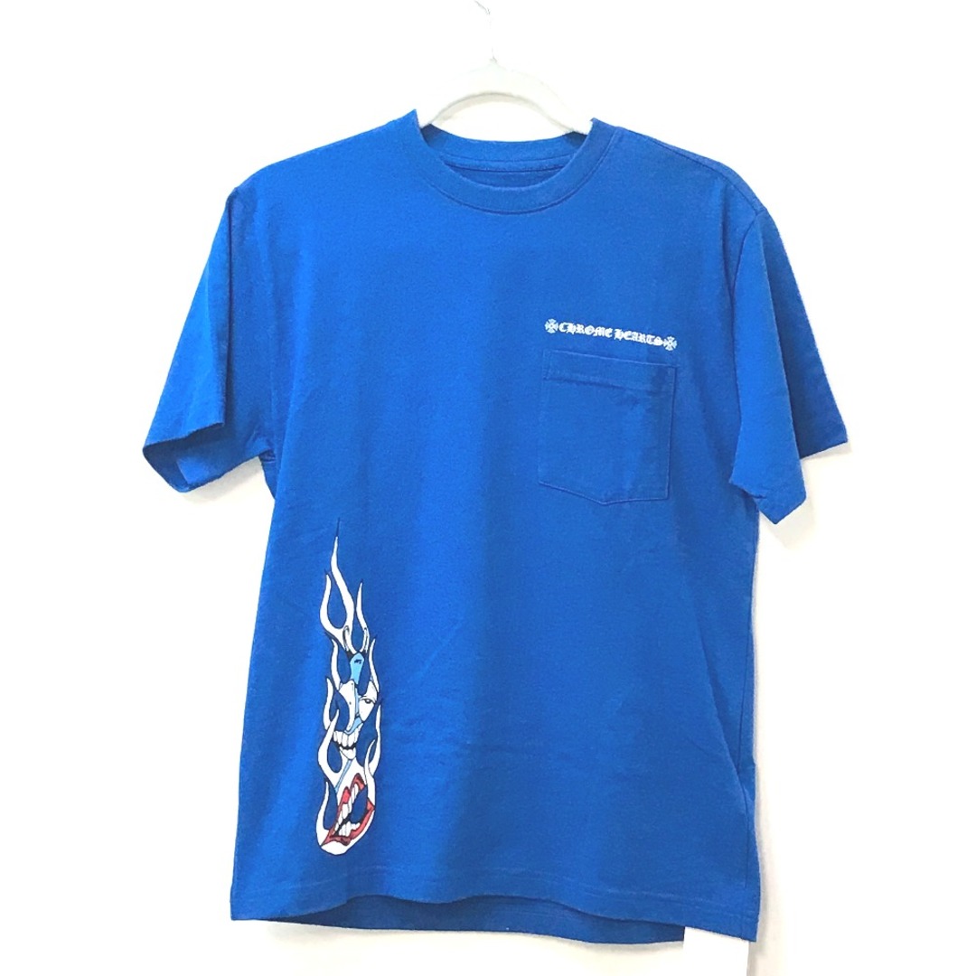 新品未使用　クロムハーツ マッティボーイ Tシャツ ブルー　S