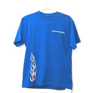 クロムハーツ Tシャツ・カットソー(メンズ)（ブルー・ネイビー/青色系 