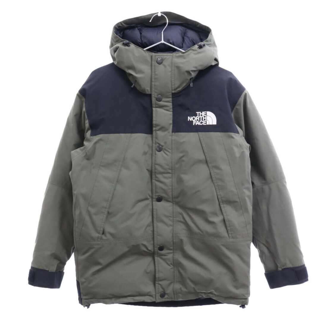 THE NORTH FACE ザノースフェイス MOUNTAIN DOWN JACKET GORE-TEX マウンテンダウンジャケット ゴアテックス ND91930 カーキ