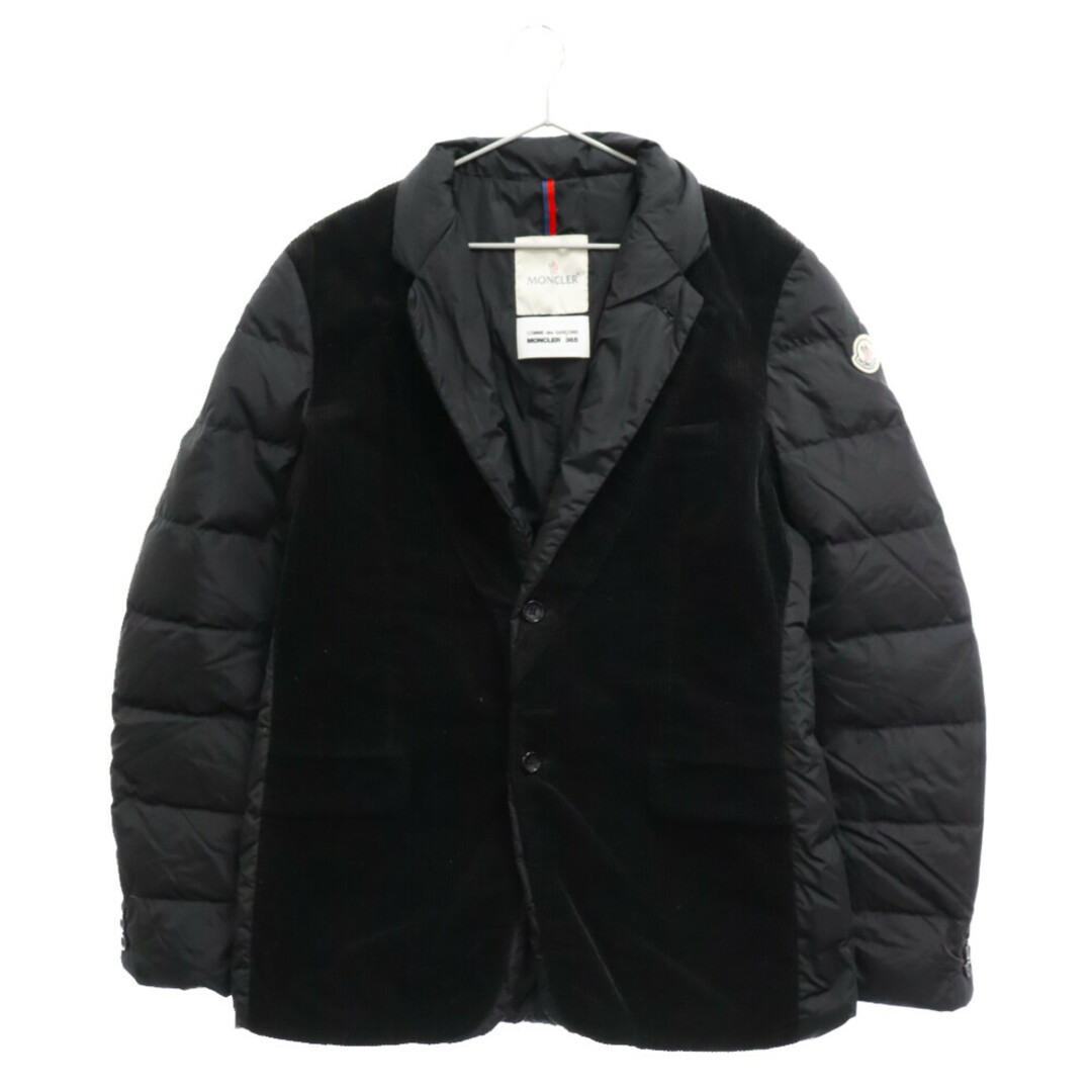 MONCLER モンクレール ×COMME des GARCONS Bespoke Down Tailored Jacket コムデギャルソン 別注ダウンテーラードジャケット 102-IF-J004 ブラック