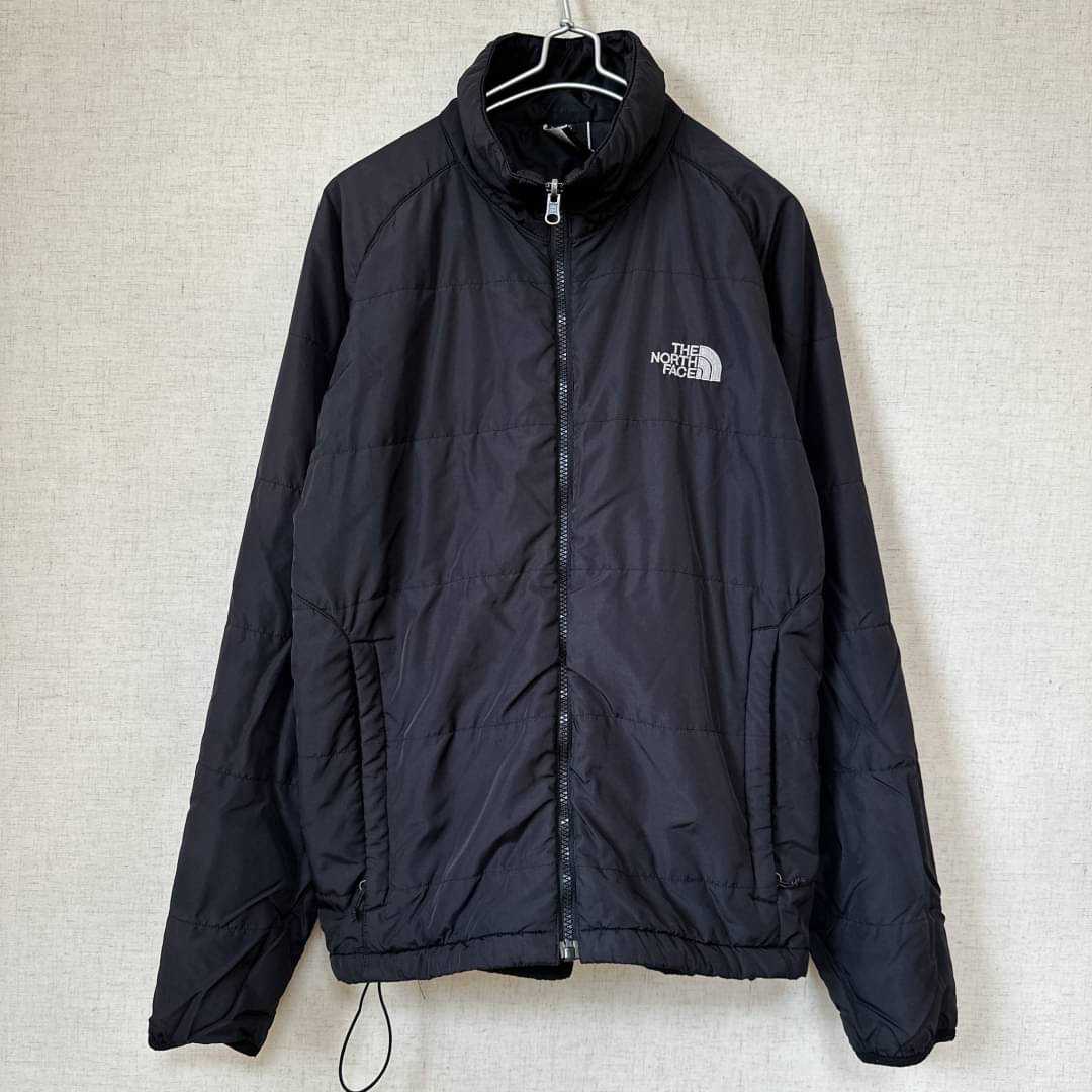 THE NORTH FACE(ザノースフェイス)のノースフェイス 中綿インナージャケットナイロンジャケット メンズ95M メンズのジャケット/アウター(マウンテンパーカー)の商品写真