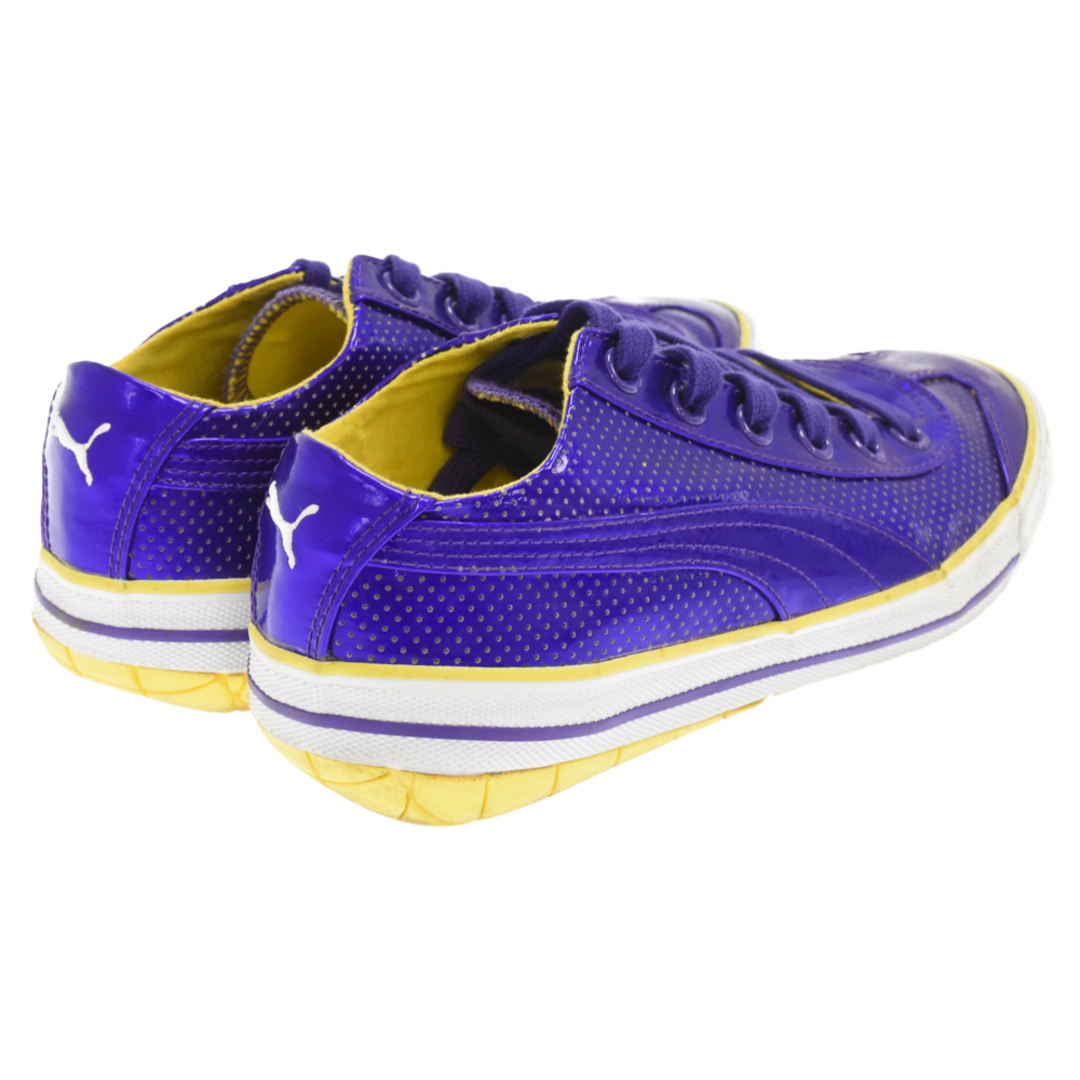 PUMA プーマ Womens Metallic Purple Low Top Sneakers メタリックパープル ローカット スニーカー  レディース US7.5/24cm 347613‐01