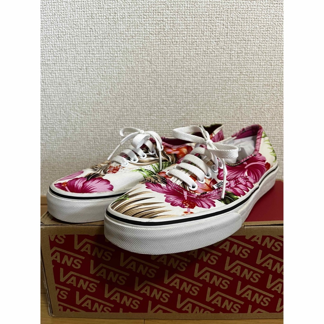 VANS Authentic ハイビスカス