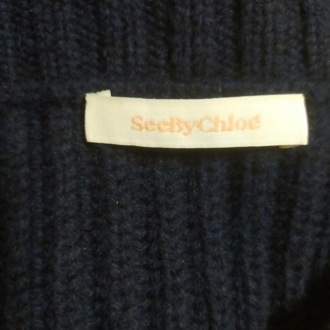 SEE BY CHLOE ポンチョ