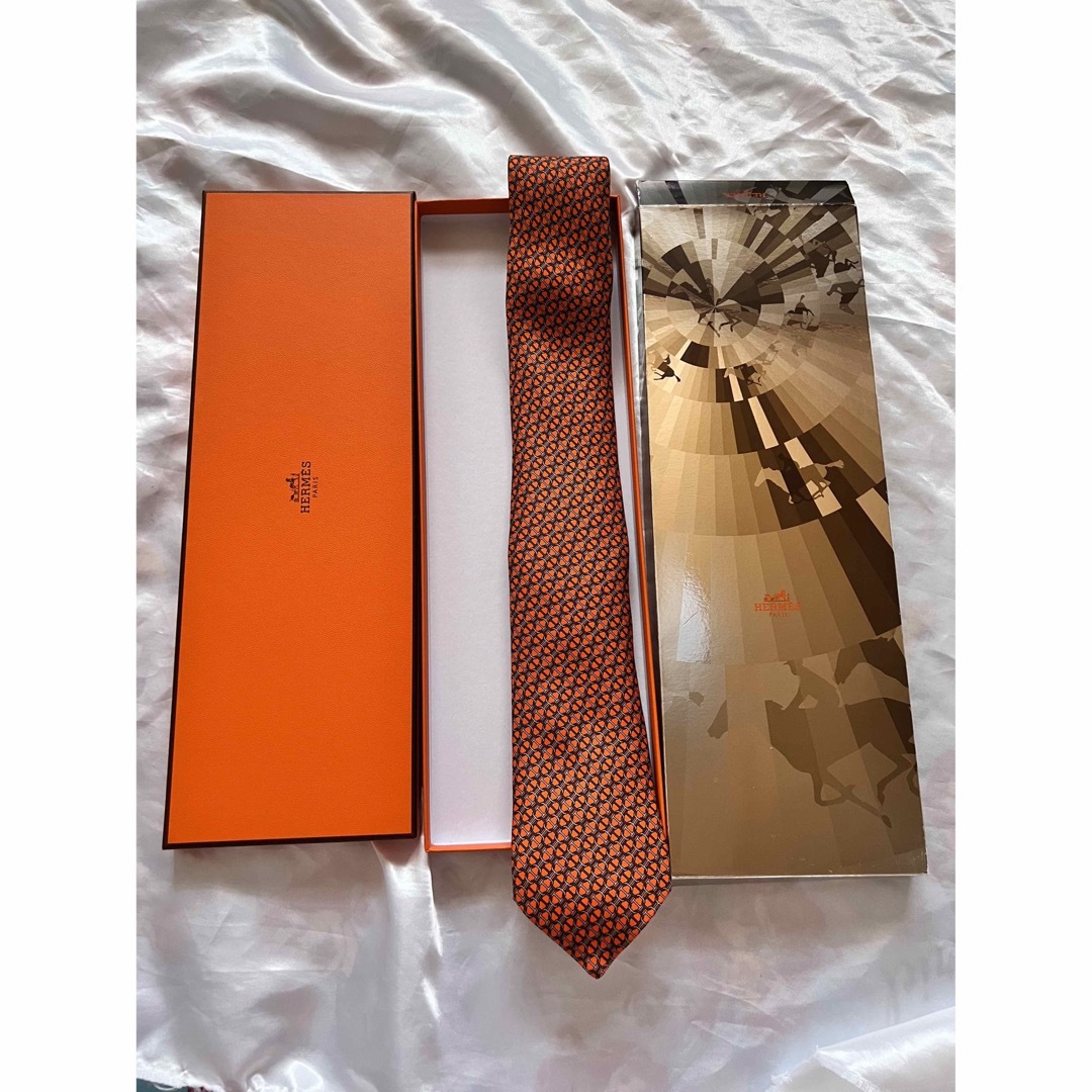 Hermes - HERMES エルメス ネクタイ メンズ 箱付きの通販 by jh shop