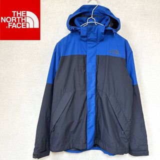 ノースフェイス(THE NORTH FACE) マウンテンパーカー(メンズ)(ブルー