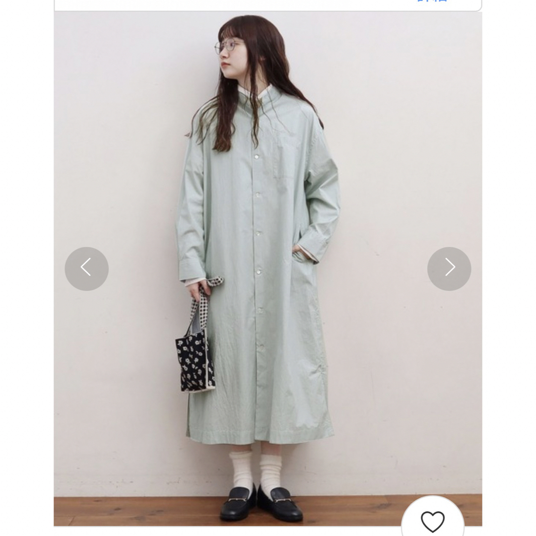 フィグロンドン　sunny day shirt dress