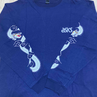アシックス(asics)のアシックス ロングTシャツ XL(Tシャツ/カットソー(七分/長袖))