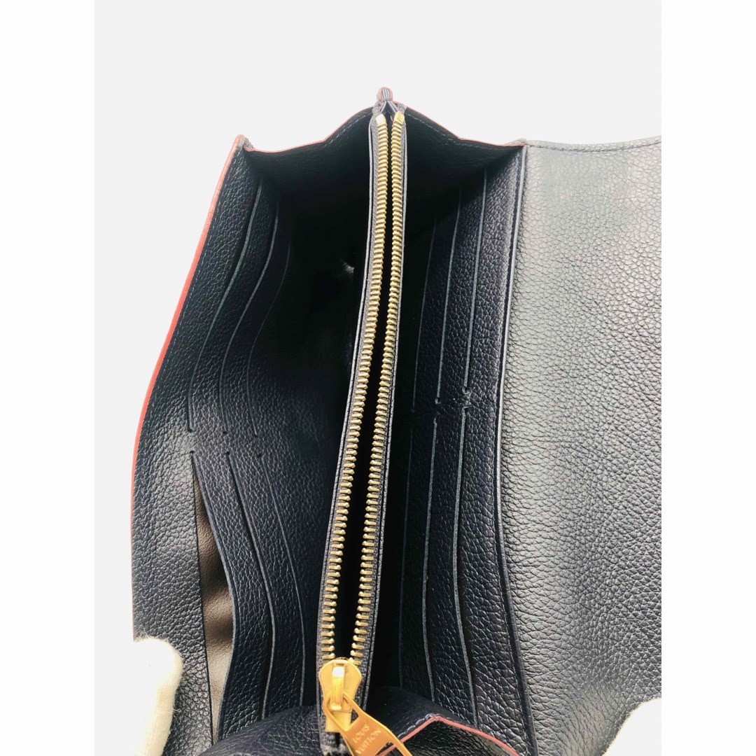 LOUIS VUITTON - ルイヴィトン アンプラント ポルトフォイユ サラ