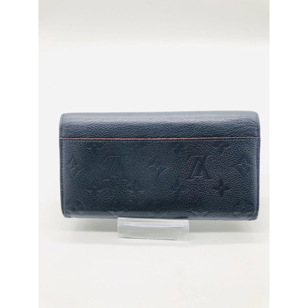 ルイヴィトン アンプラント ポルトフォイユ サラ マリーヌルージュ 美品