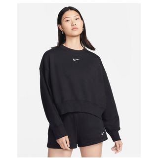 NIKE - NIKE オーバーサイズド クルーネック スウェットシャツ ナイキ