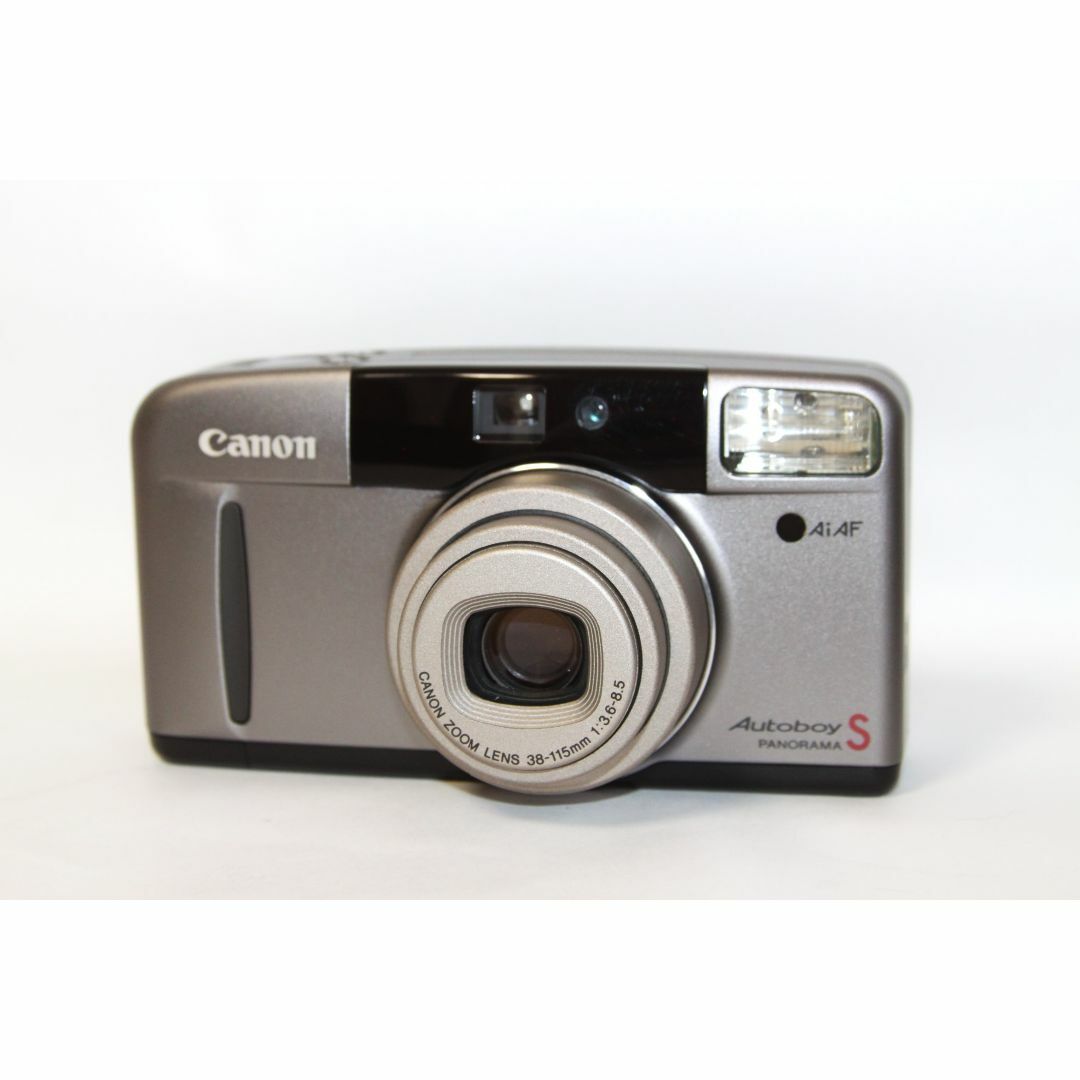 カメラ【美品】Canon Autoboy S キャノン　オートボーイ