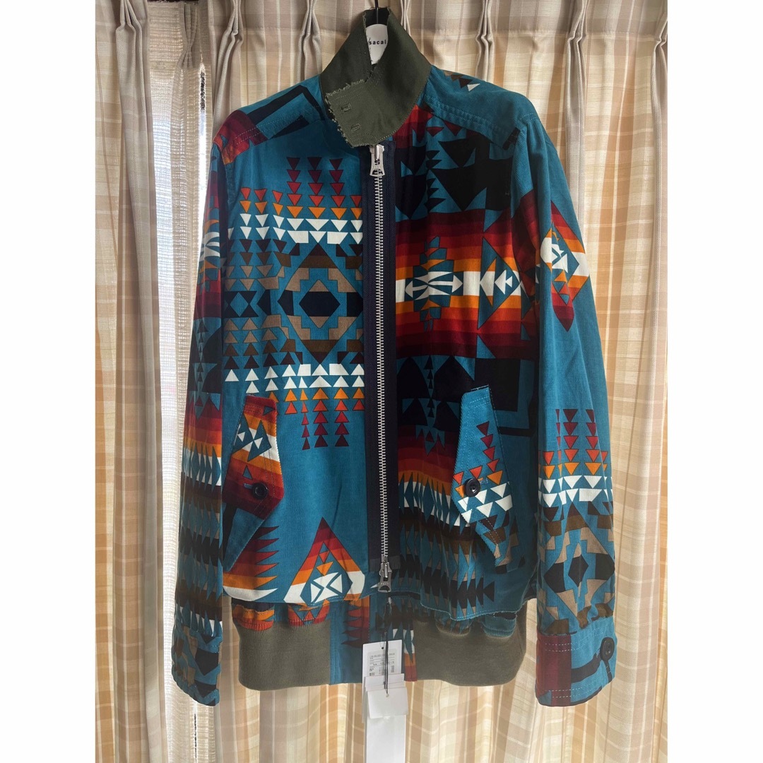 sacai PENDLETON ブルゾン