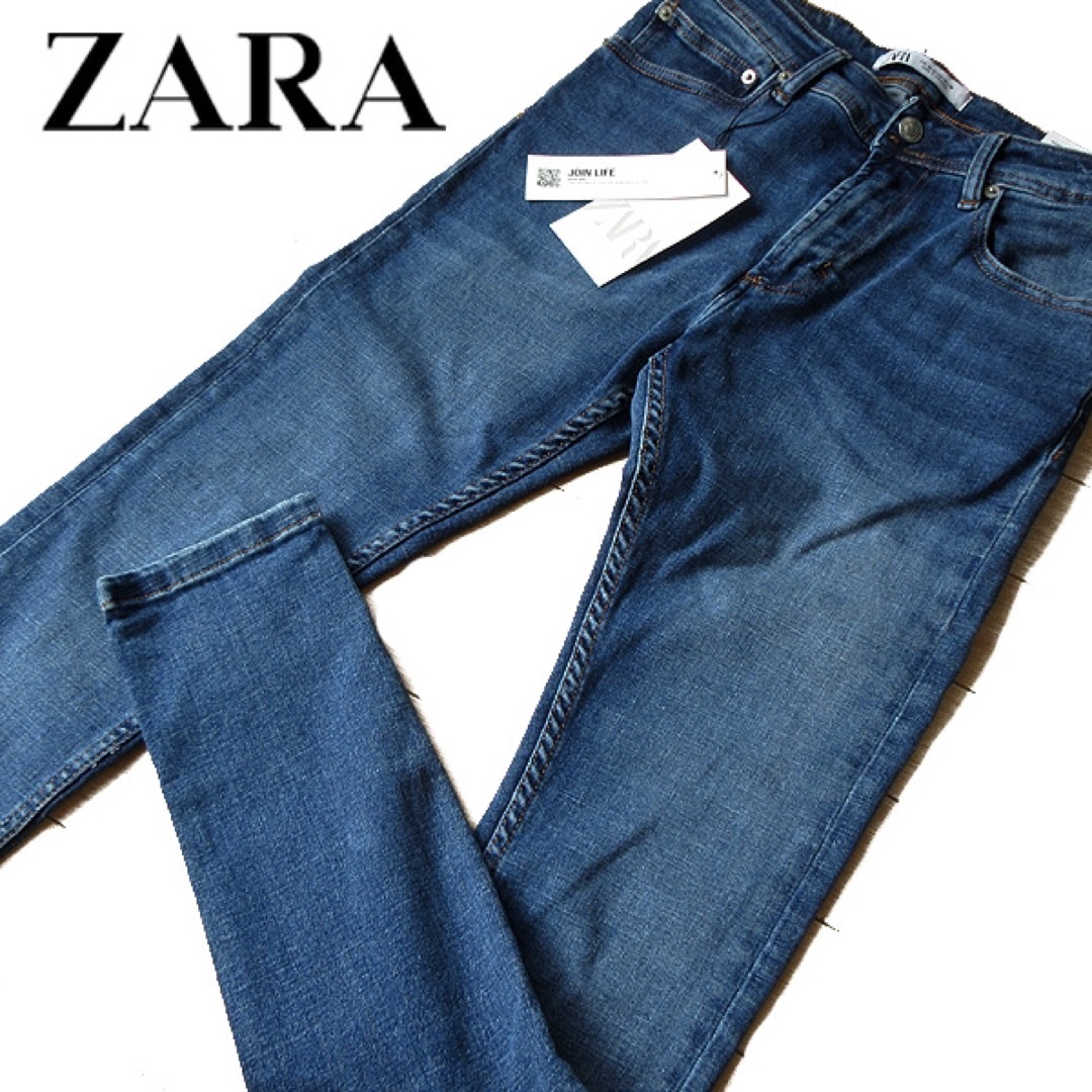 ZARA スキニージーンズ eur38 メンズ ザラ - デニム