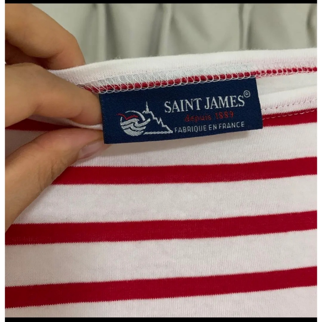 SAINT JAMES(セントジェームス)のセントジェームス　ボーダー　バスクシャツ レディースのトップス(カットソー(長袖/七分))の商品写真