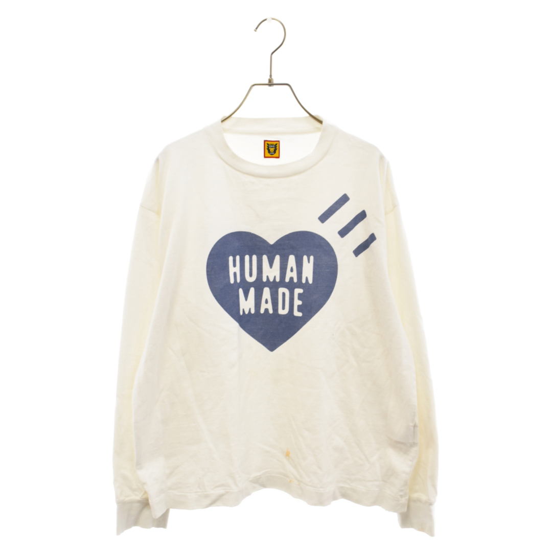 HUMAN MADE ヒューマンメイド 22AW DAILY L/S T-SHIRT デイリー