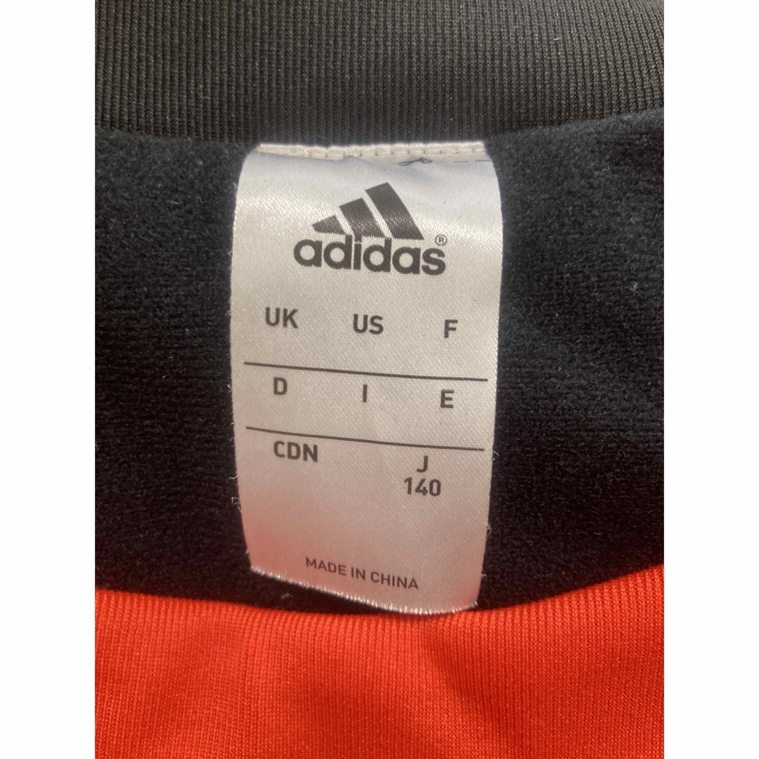 adidas(アディダス)の140 adidas サッカー ピステ キッズ/ベビー/マタニティのキッズ服男の子用(90cm~)(ジャケット/上着)の商品写真