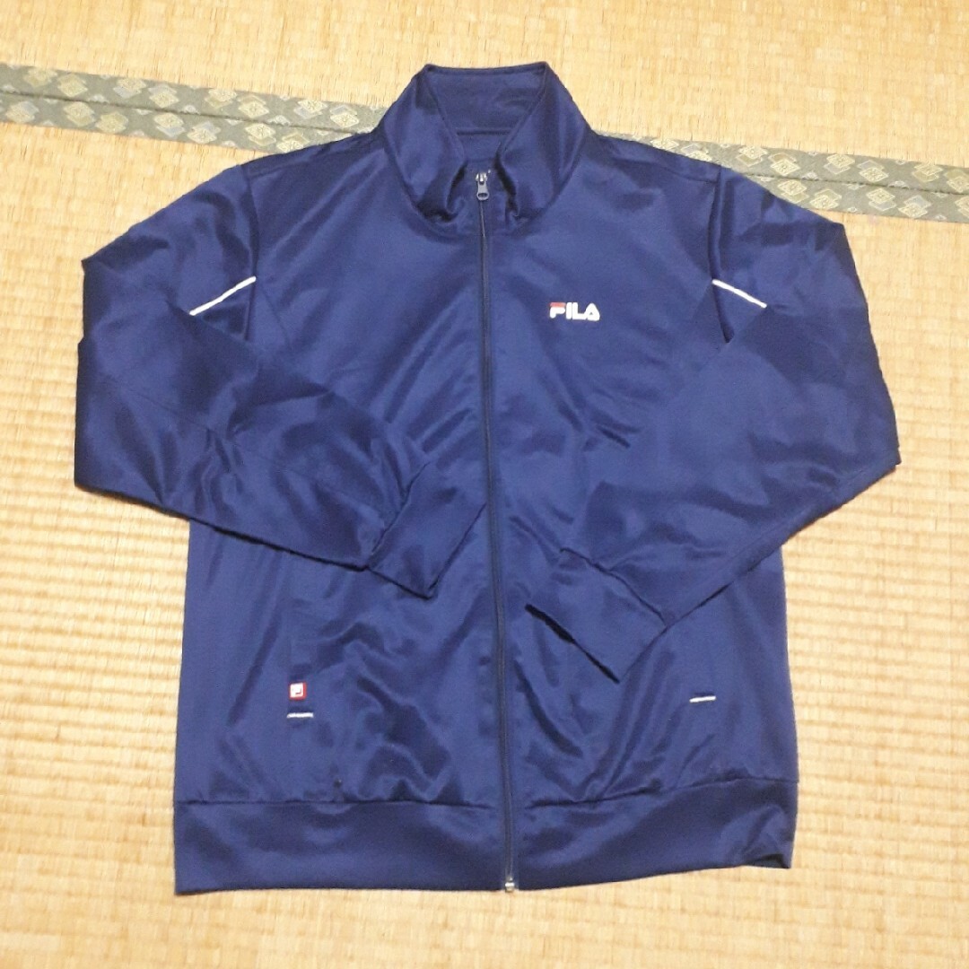 FILA(フィラ)のFILAワンポイント付きジャージジャケット レディースのトップス(その他)の商品写真