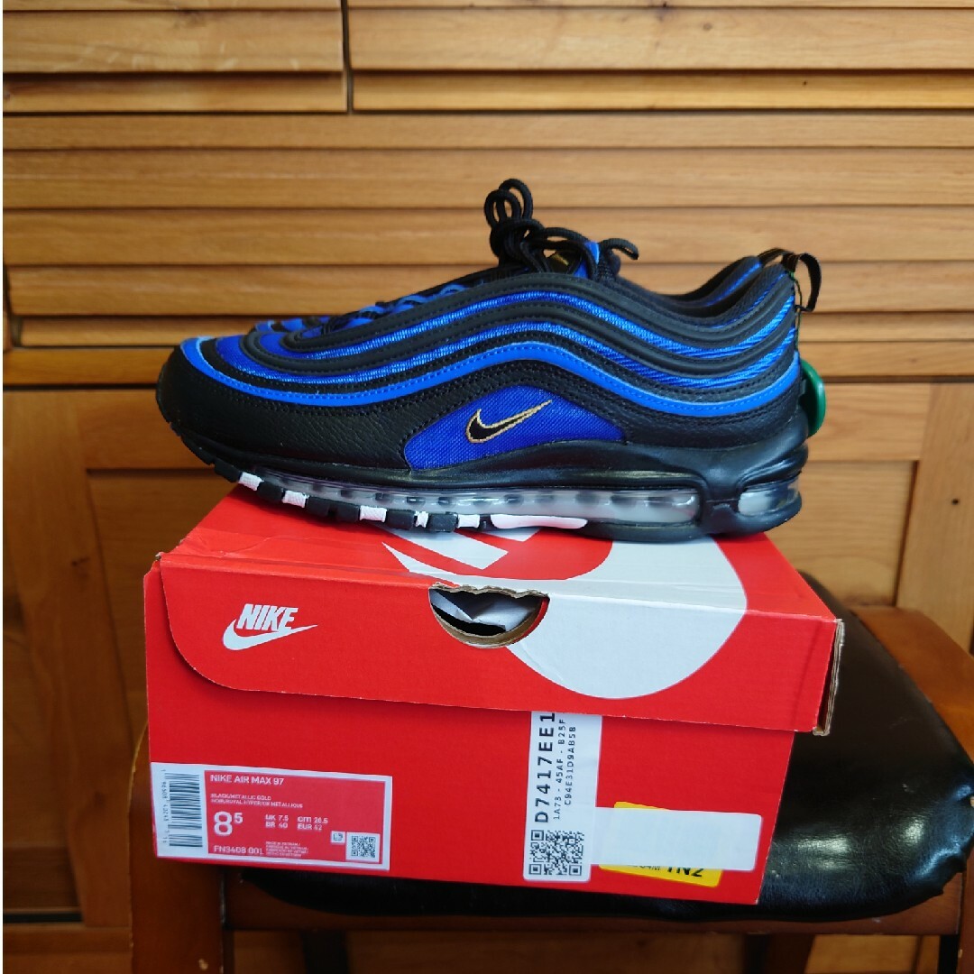 NIKE(ナイキ)のNIKE AIR MAX 97 (INTELインテル) メンズの靴/シューズ(スニーカー)の商品写真