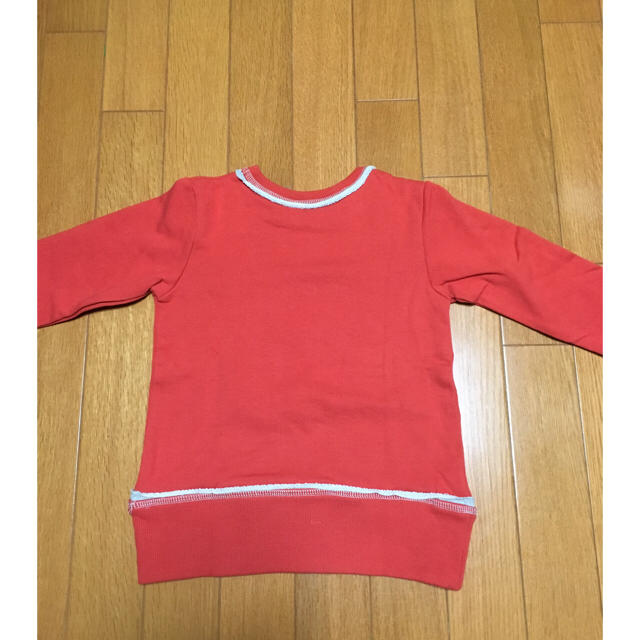 FELISSIMO(フェリシモ)の新品 フェリシモトレーナー サイズ110 キッズ/ベビー/マタニティのキッズ服男の子用(90cm~)(Tシャツ/カットソー)の商品写真