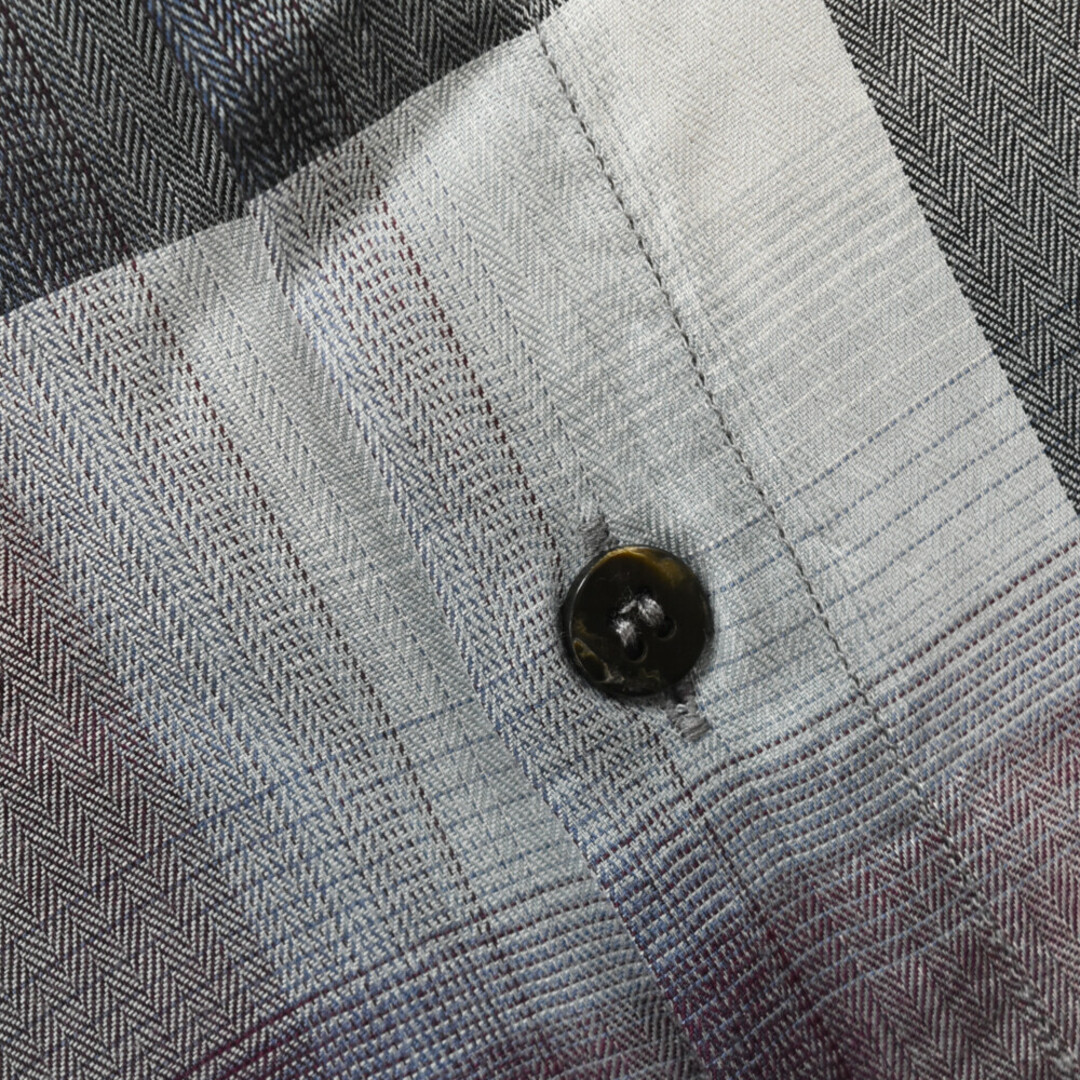 UNUSED - UNUSED アンユーズド 22SS×SUGARHILL Ombre check open