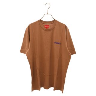 supreme  無地　茶　tシャツ