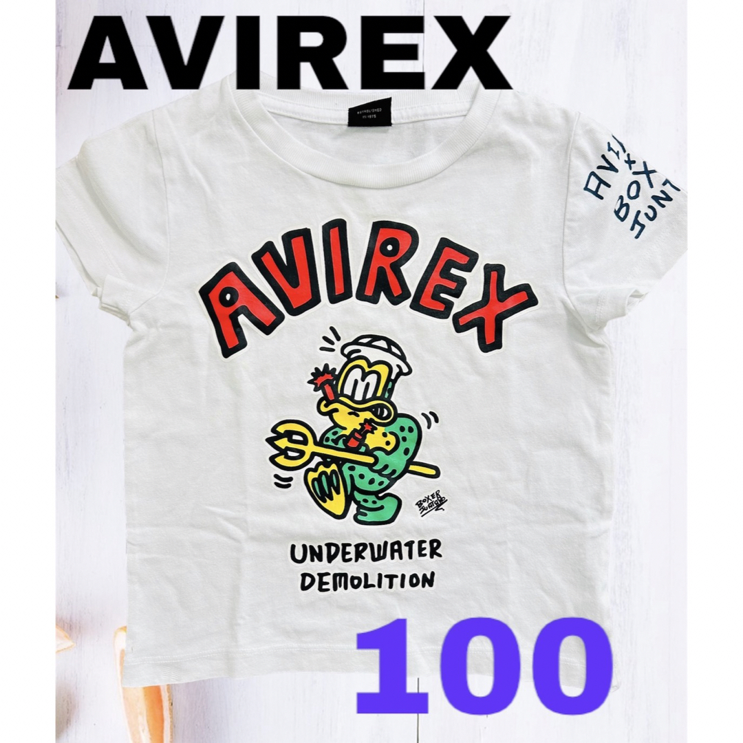 フロッグマン Tシャツ☆AVIREX★アヴィレックス | フリマアプリ ラクマ