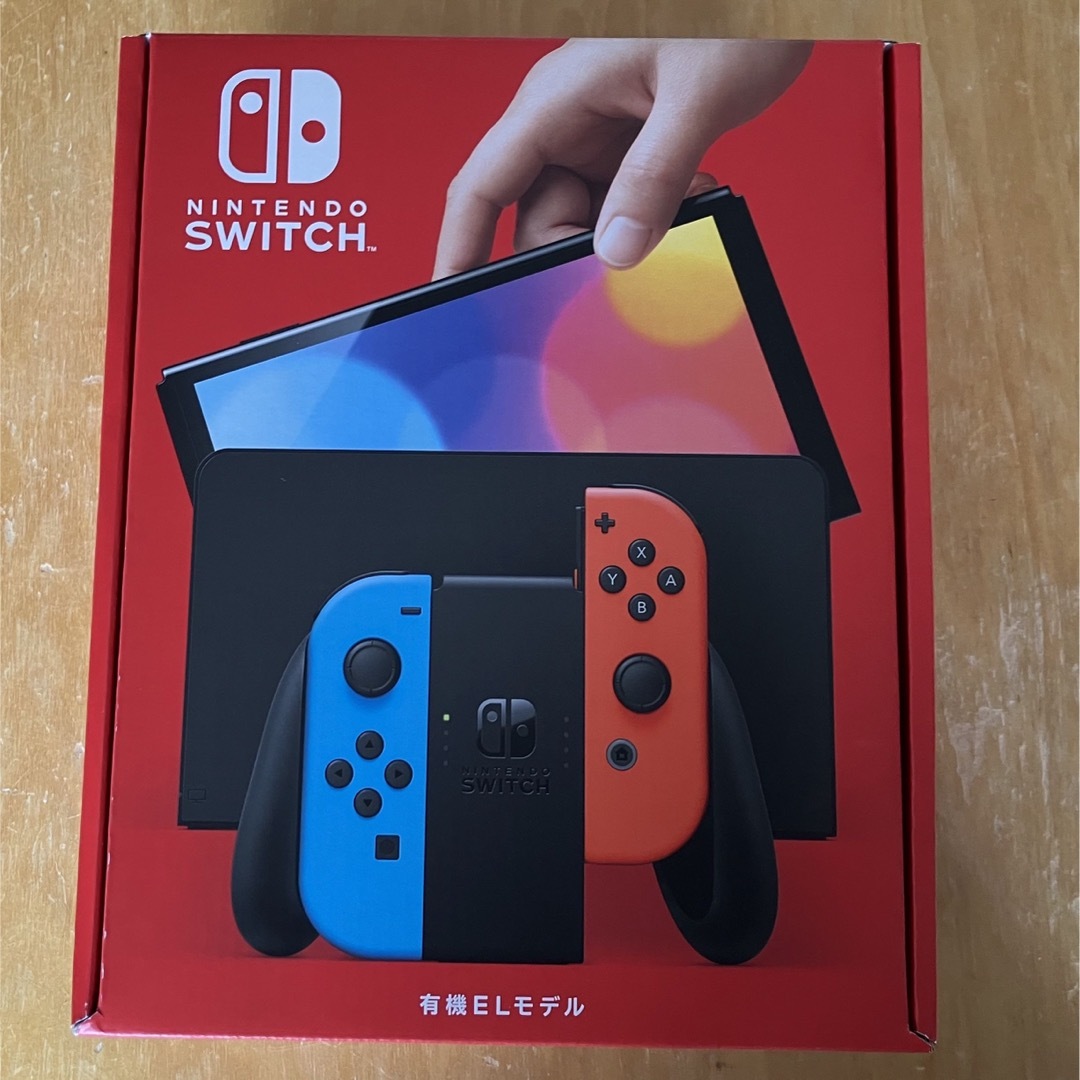 家庭用ゲーム機本体Nintendo Switch(有機ELモデル) ネオンレッド