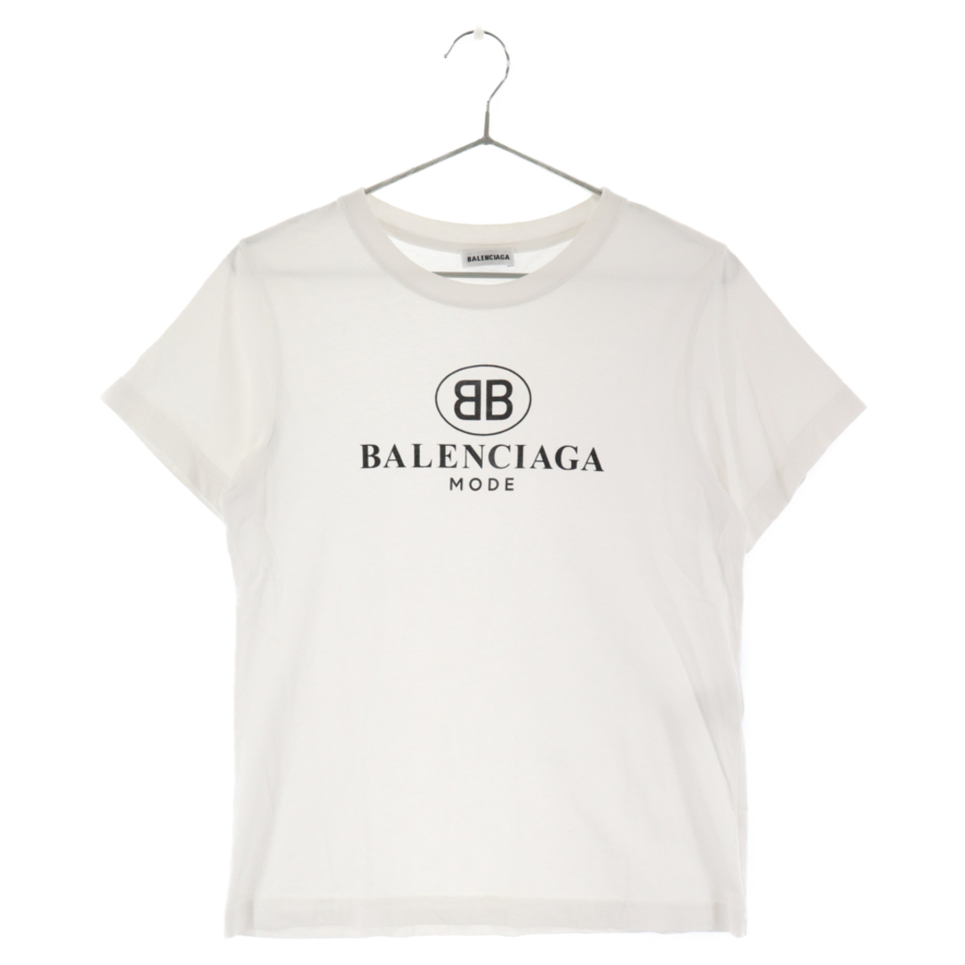 Balenciaga - BALENCIAGA バレンシアガ 18SS BB LOGO T SHIRT ロゴ半袖