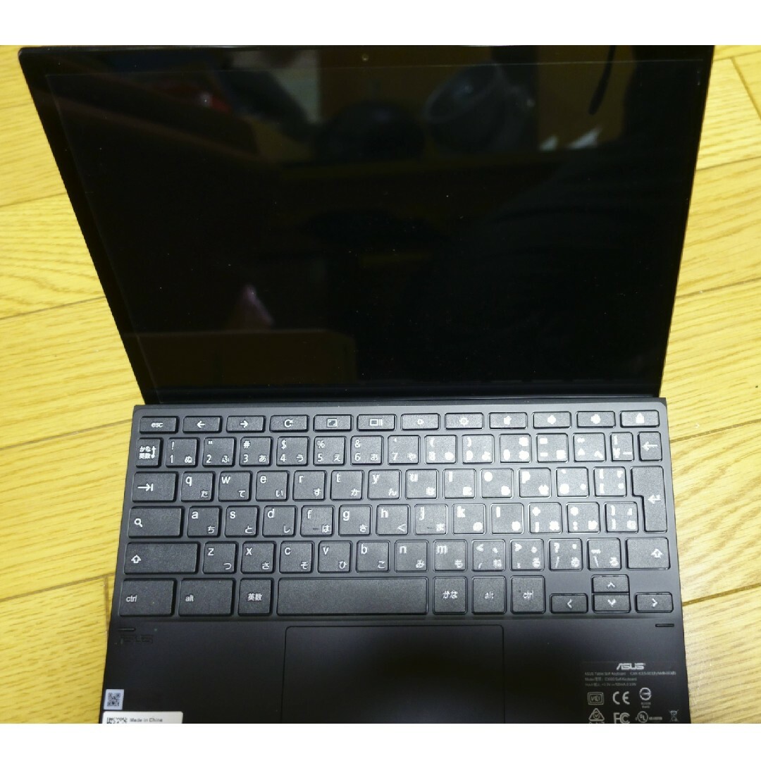 PC/タブレットASUS クロームブック　2in1タブレット CM3000DV