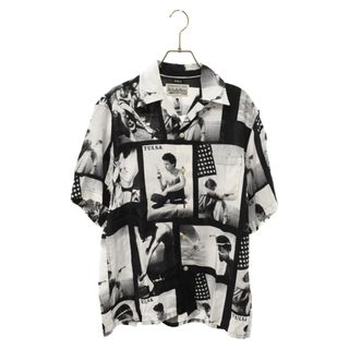 ワコマリア(WACKO MARIA)のWACKO MARIA ワコマリア 21SS STIE-LO LARRY CLARK TULSA／HAWAIIAN SHIRT スティーロー ラリークラーク ハワイアンシャツ ブラック(シャツ)