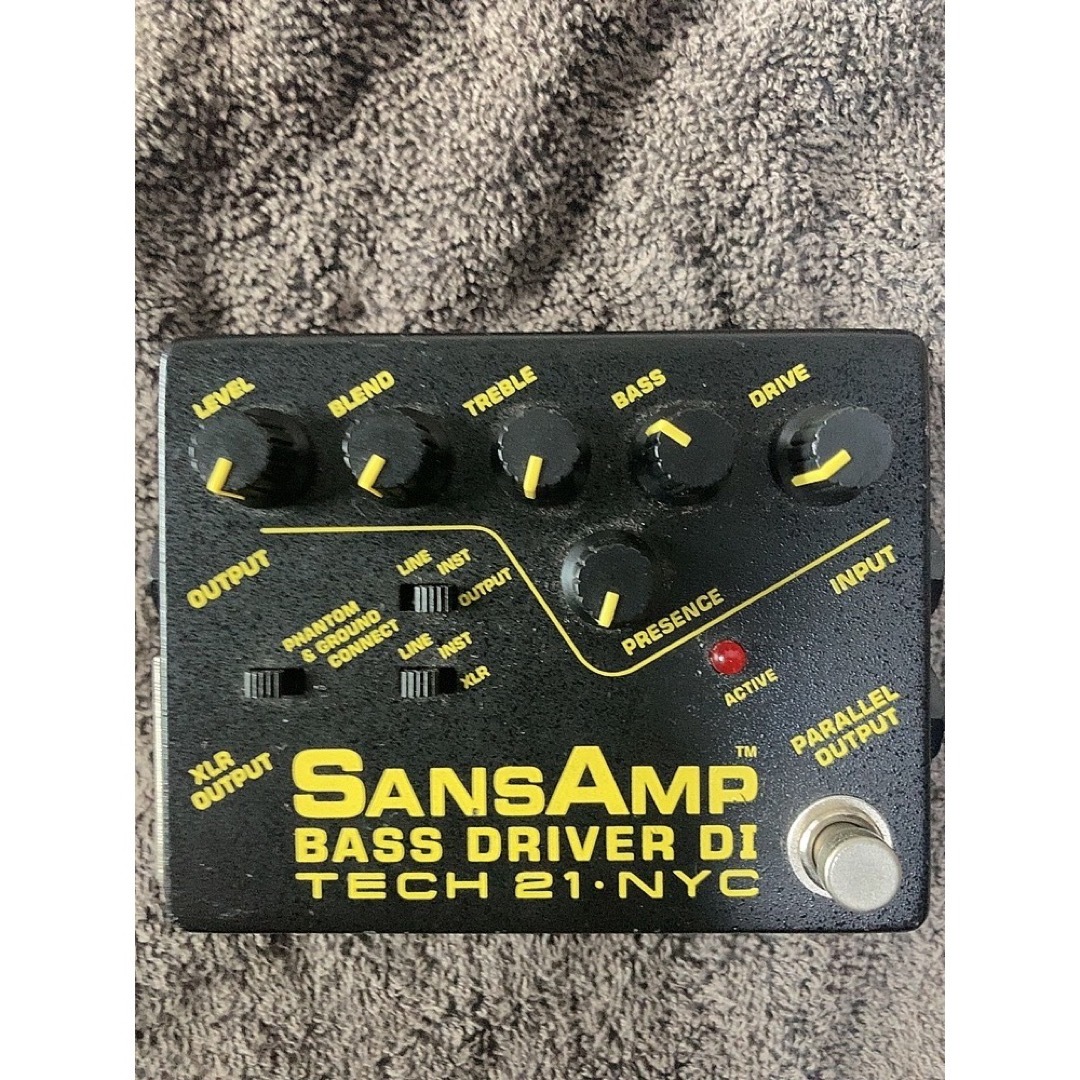 SANSAMPSANSAMP BASS DRIVER TECH21 サンズアンプ