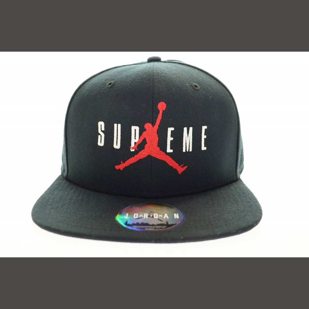 SUPREME JORDAN 15AW 6 PANEL CAP キャップ 帽子