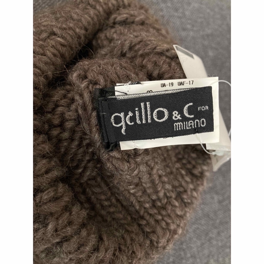 UNITED ARROWS green label relaxing(ユナイテッドアローズグリーンレーベルリラクシング)の専用ページ　GRILLO ユナイテッドアローズ　ニットキャップ レディースの帽子(ニット帽/ビーニー)の商品写真