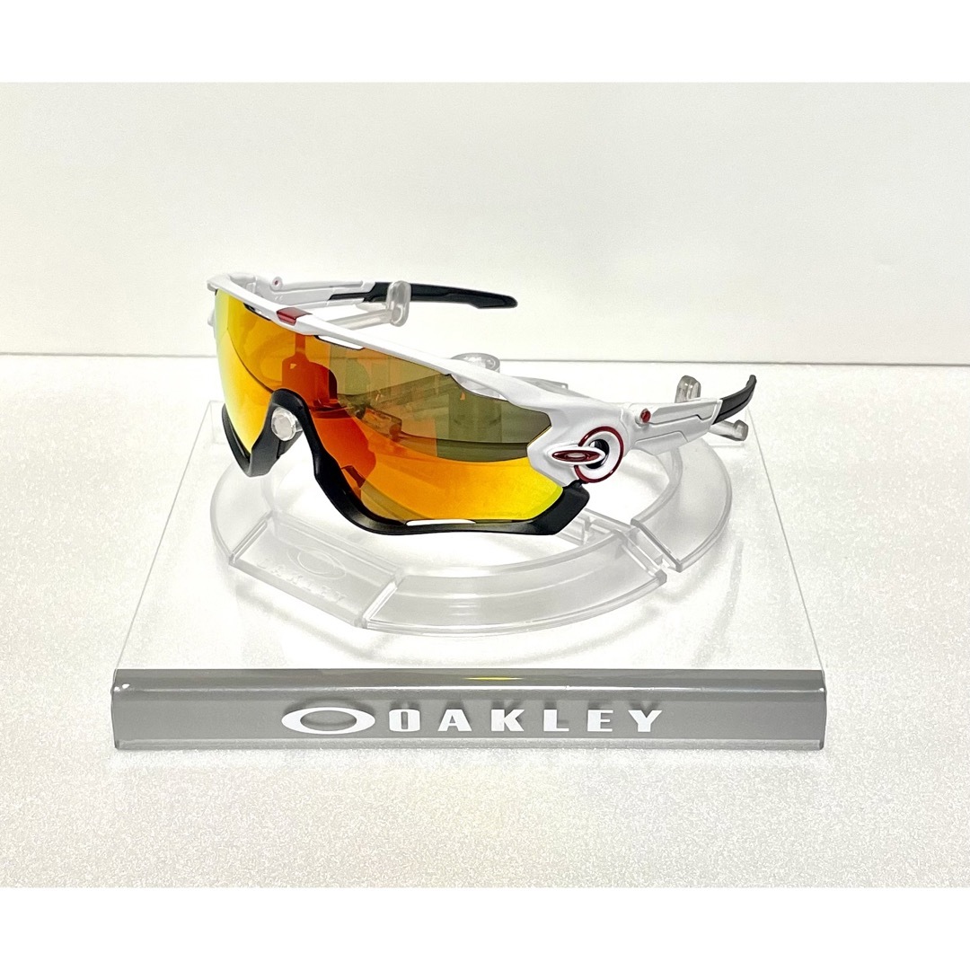 【最終値下げ】OAKLEY サングラス 純正 レンズ プリズムルビー ②