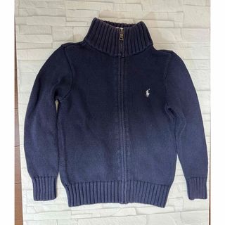 ポロラルフローレン(POLO RALPH LAUREN)の最終セール！美品！ラルフローレン　ニット　サイズ120(ニット)