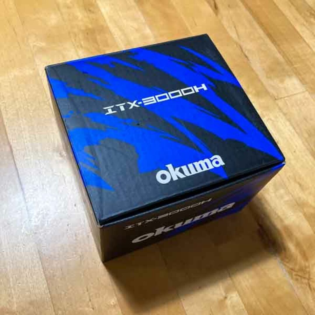 オクマ(OKUMA) ITX ITX-3000H (J) ☆セール特別割引品 ☆激安リール